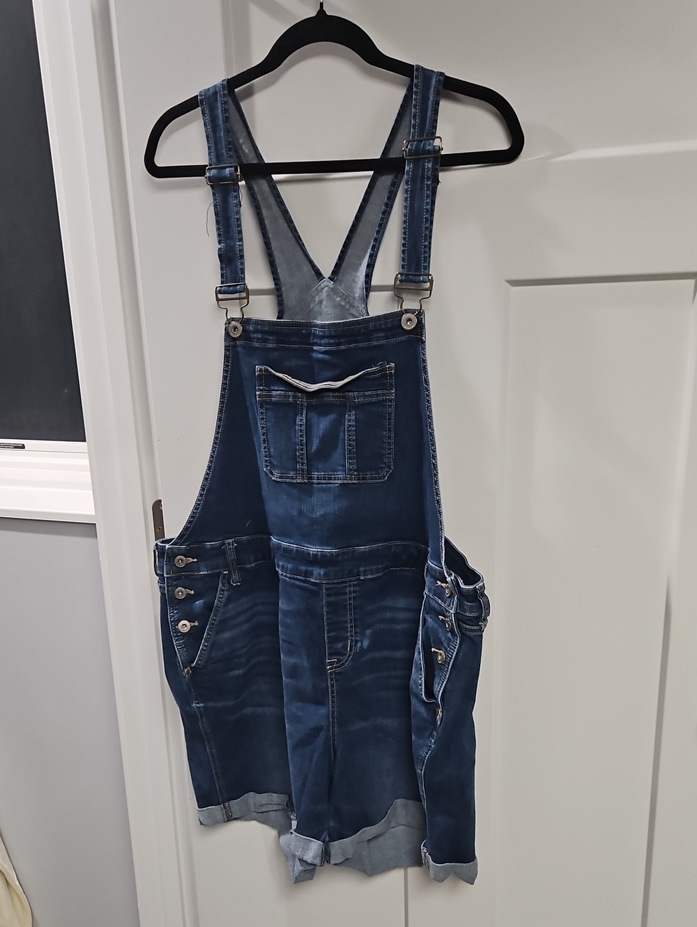 torrid Dark Blue Denim Overalls